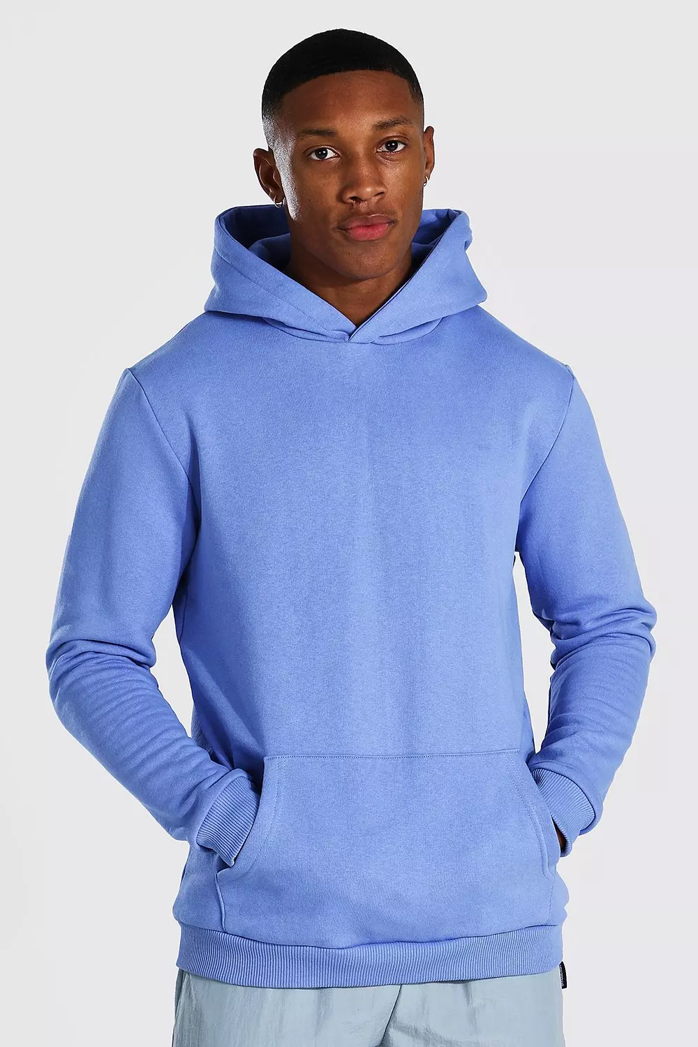 Heavyweight Over The Head Hoodie boohooMAN